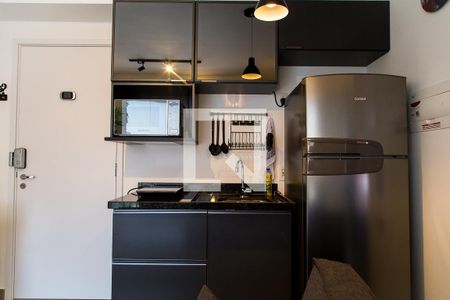 Studio de kitnet/studio para alugar com 1 quarto, 26m² em Mirandópolis, São Paulo