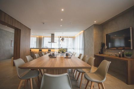 Studio para alugar com 26m², 1 quarto e sem vagaSalão de Festas