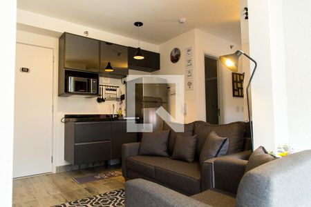 Studio de kitnet/studio para alugar com 1 quarto, 26m² em Mirandópolis, São Paulo