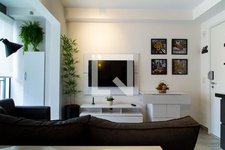 Studio de kitnet/studio para alugar com 1 quarto, 26m² em Mirandópolis, São Paulo