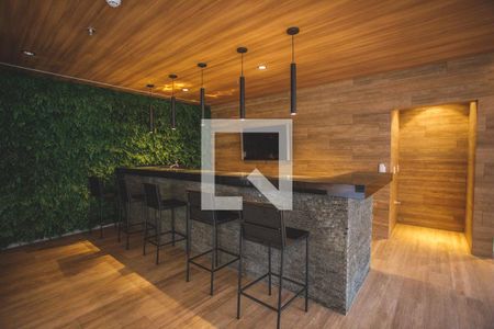 Studio para alugar com 26m², 1 quarto e sem vagaBar do Salão de jogos