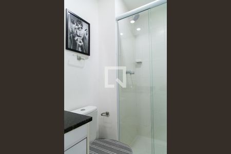 Studio para alugar com 26m², 1 quarto e sem vagaBanheiro