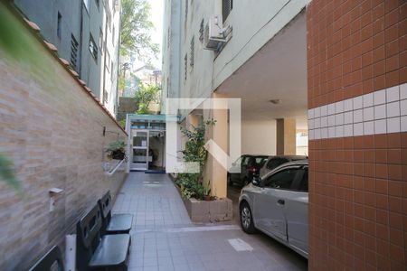 Apartamento para alugar com 54m², 1 quarto e 1 vaga Apartamento para alugar com 54m², 1 quarto e 1 vagaEntrada