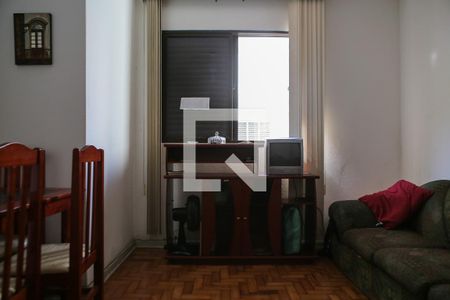 Sala de apartamento para alugar com 1 quarto, 54m² em José Menino, Santos