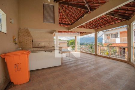 Casa de condomínio à venda com 268m², 4 quartos e 1 vaga Casa de condomínio à venda com 268m², 4 quartos e 1 vagaÁrea comum - Churrasqueira