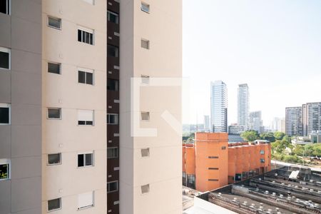 Varanda - Vista de apartamento para alugar com 1 quarto, 27m² em Jardim Caravelas, São Paulo