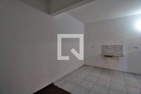 Sala/Quarto de StudioOuKitchenette com 1 quarto, 24m² Chácara Santo Antonio