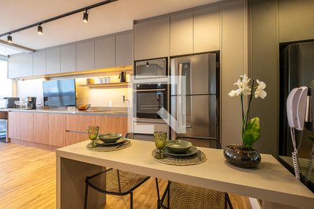 Apartamento à venda com 40m², 1 quarto e 1 vaga Apartamento à venda com 40m², 1 quarto e 1 vagaCozinha