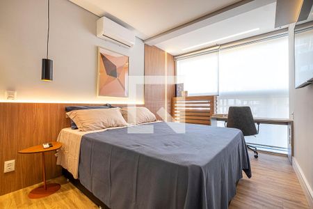 Quarto de apartamento à venda com 1 quarto, 40m² em Pinheiros, São Paulo