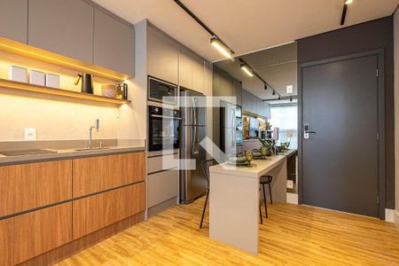 Apartamento à venda com 40m², 1 quarto e 1 vaga Apartamento à venda com 40m², 1 quarto e 1 vagaCozinha