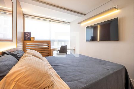 Quarto de apartamento à venda com 1 quarto, 40m² em Pinheiros, São Paulo