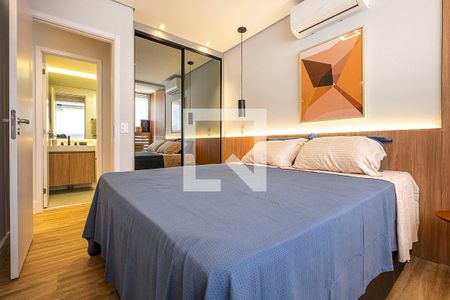 Quarto de apartamento à venda com 1 quarto, 40m² em Pinheiros, São Paulo