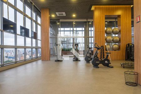 Apartamento à venda com 40m², 1 quarto e 1 vaga Apartamento à venda com 40m², 1 quarto e 1 vagaAcademia