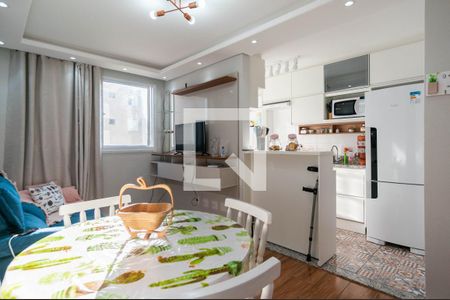 Sala de apartamento para alugar com 2 quartos, 50m² em Jardim Íris, São Paulo