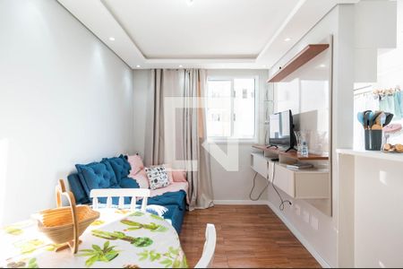 Sala de apartamento para alugar com 2 quartos, 50m² em Jardim Íris, São Paulo