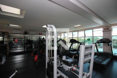 Apartamento para alugar com 80m², 3 quartos e 2 vagasÁrea comum - Academia