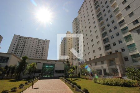 Apartamento para alugar com 80m², 3 quartos e 2 vagasFachada do Condomínio