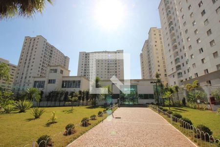 Apartamento para alugar com 80m², 3 quartos e 2 vagasFachada do Condomínio