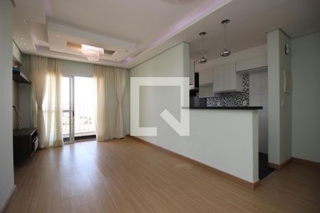 Sala de apartamento para alugar com 3 quartos, 80m² em Samambaia Sul (samambaia), Brasília
