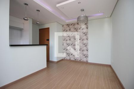 Sala de apartamento para alugar com 3 quartos, 80m² em Samambaia Sul (samambaia), Brasília