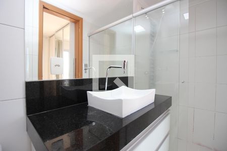 Apartamento para alugar com 80m², 3 quartos e 2 vagasBanheiro da SUíte