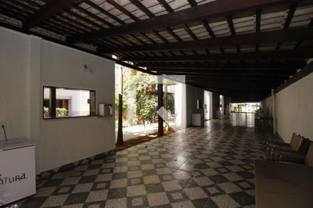 Apartamento para alugar com 80m², 3 quartos e 2 vagasÁrea comum - Churrasqueira