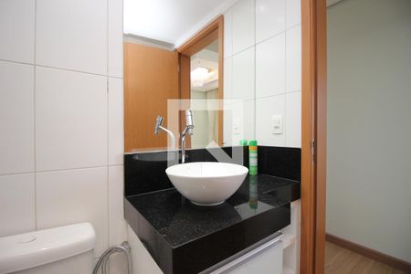 Apartamento para alugar com 80m², 3 quartos e 2 vagasBanheiro Social