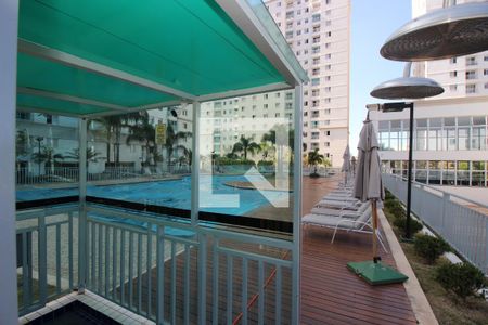 Apartamento para alugar com 80m², 3 quartos e 2 vagasÁrea comum - Piscina