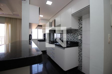 Apartamento para alugar com 80m², 3 quartos e 2 vagasCozinha e Área de Serviço