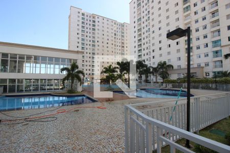 Apartamento para alugar com 80m², 3 quartos e 2 vagasÁrea comum - Piscina