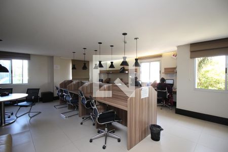 Apartamento para alugar com 80m², 3 quartos e 2 vagasSala de estudo