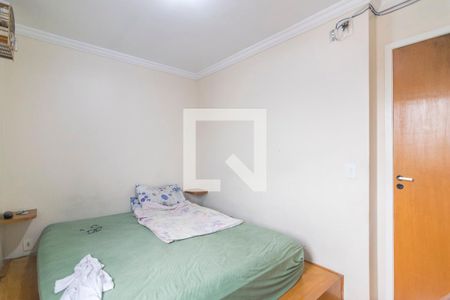 Quarto 1 de apartamento à venda com 3 quartos, 56m² em Vila Guarará, Santo André