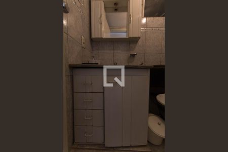Apartamento para alugar com 52m², 2 quartos e sem vagaBanheiro