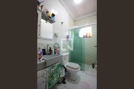 Casa à venda com 170m², 3 quartos e 5 vagas Casa à venda com 170m², 3 quartos e 5 vagasBanheiro da suíte 3