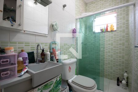 Casa à venda com 170m², 3 quartos e 5 vagas Casa à venda com 170m², 3 quartos e 5 vagasBanheiro da suíte 3