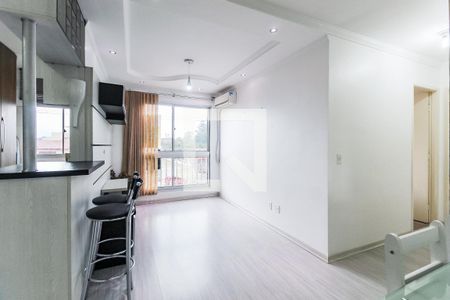 Sala de apartamento à venda com 2 quartos, 60m² em Jardim Itu, Porto Alegre
