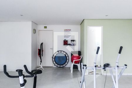Apartamento à venda com 60m², 2 quartos e 1 vagaSala de ginástica