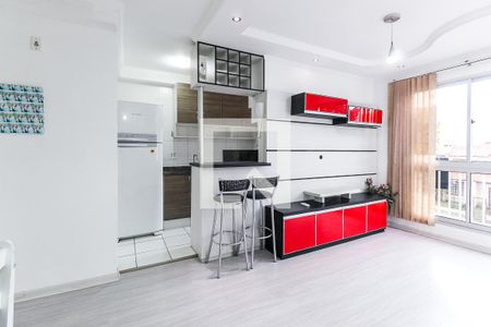 Sala de apartamento à venda com 2 quartos, 60m² em Jardim Itu, Porto Alegre