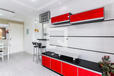 Sala de apartamento à venda com 2 quartos, 60m² em Jardim Itu, Porto Alegre