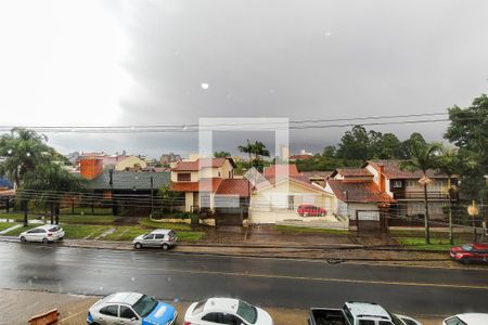 Vista da sala de apartamento à venda com 2 quartos, 60m² em Jardim Itu, Porto Alegre