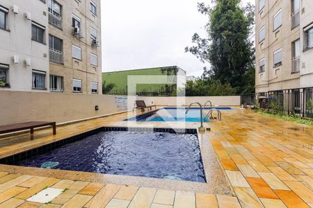 Apartamento à venda com 60m², 2 quartos e 1 vagaPiscina