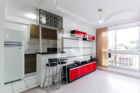 Sala de apartamento à venda com 2 quartos, 60m² em Jardim Itu, Porto Alegre