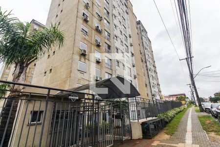 Apartamento à venda com 60m², 2 quartos e 1 vagaFachada e portaria