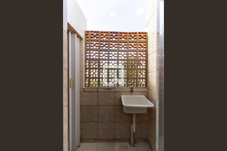 Área de Serviço de kitnet/studio para alugar com 1 quarto, 25m² em Vila Brasilina, São Paulo