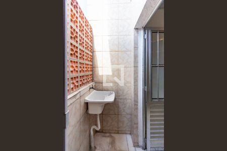 Área de Serviço de kitnet/studio para alugar com 1 quarto, 25m² em Vila Brasilina, São Paulo