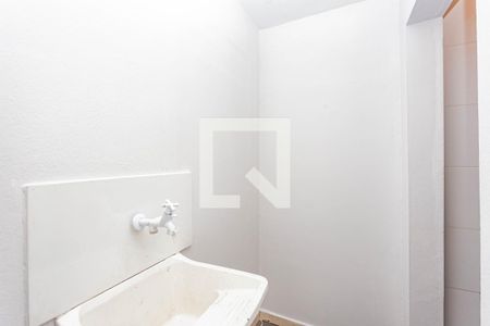 Área de Serviço de apartamento para alugar com 1 quarto, 25m² em Vila Brasilina, São Paulo