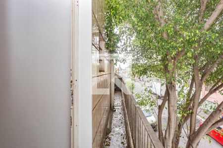 Varanda de apartamento para alugar com 1 quarto, 25m² em Vila Brasilina, São Paulo