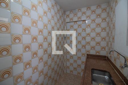 Cozinha de casa para alugar com 1 quarto, 32m² em Vila Cruzeiro, São Paulo