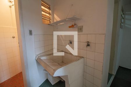 Casa para alugar com 32m², 1 quarto e sem vaga Casa para alugar com 32m², 1 quarto e sem vagaÁrea de Serviço