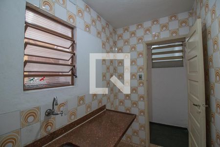 Cozinha de casa para alugar com 1 quarto, 32m² em Vila Cruzeiro, São Paulo